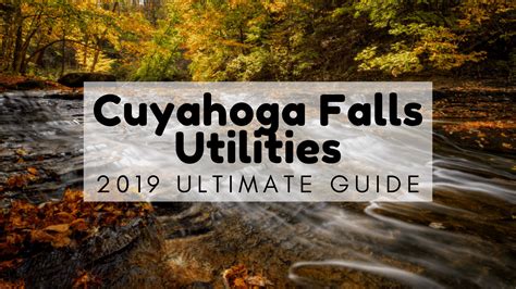 city of cuyahoga falls utilities